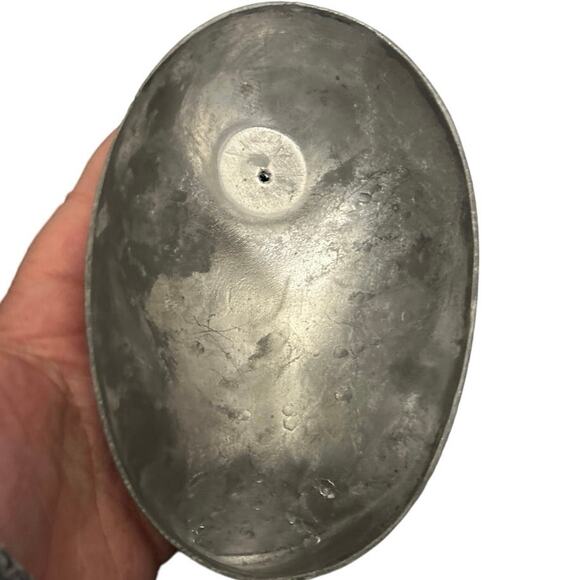 1970s Pewter and Brass Duck Trinket Boxes or Tureens - Picture 12 of 13